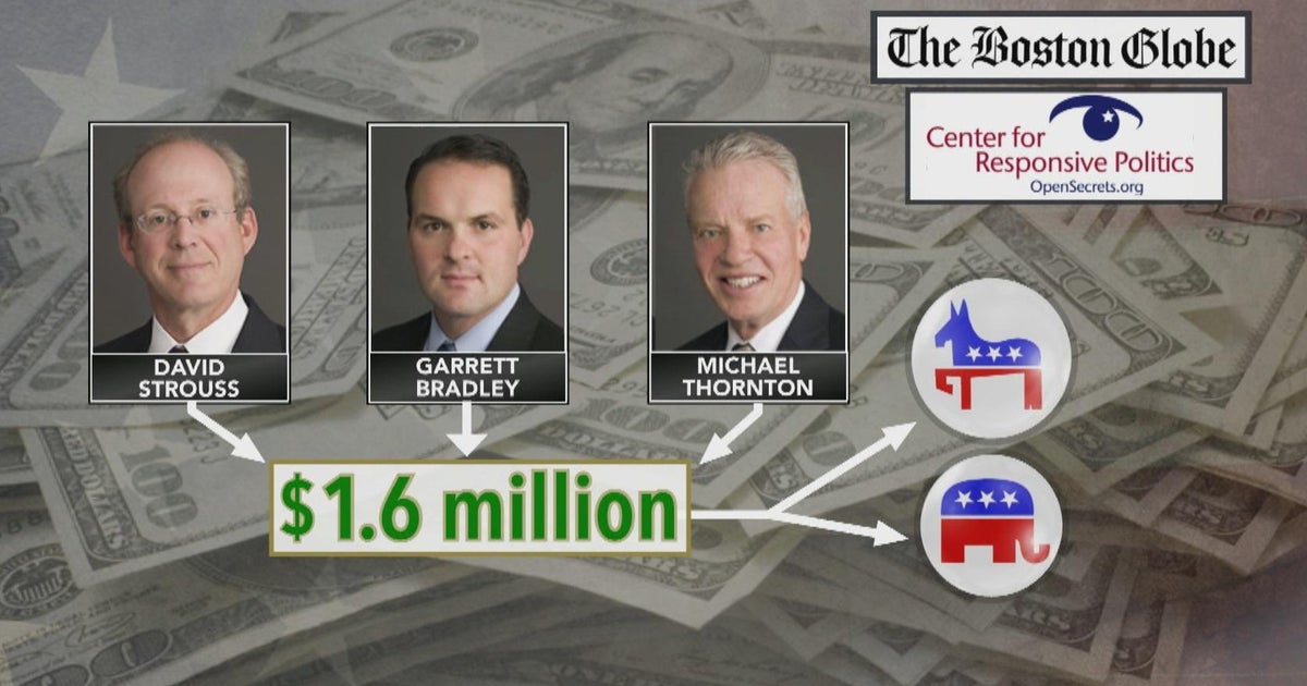Thornton Law Firm in Boston accused of massive strawdonor scheme CBS News