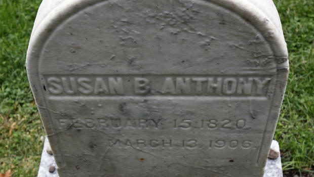 Election Day Hours Extended For Susan B. Anthony Gravesite - CBS News