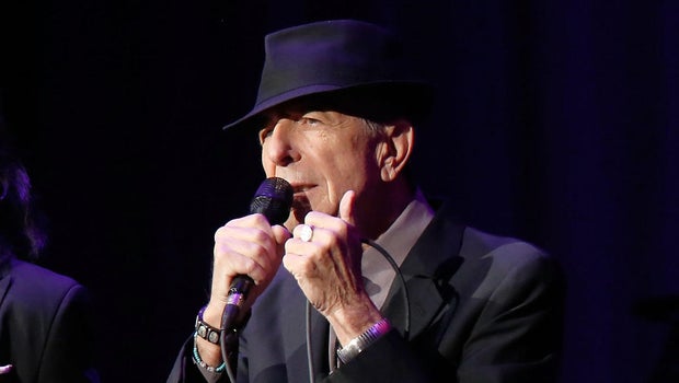 News Leonard Cohen Disses Kanye West and JAY-Z in New Poem