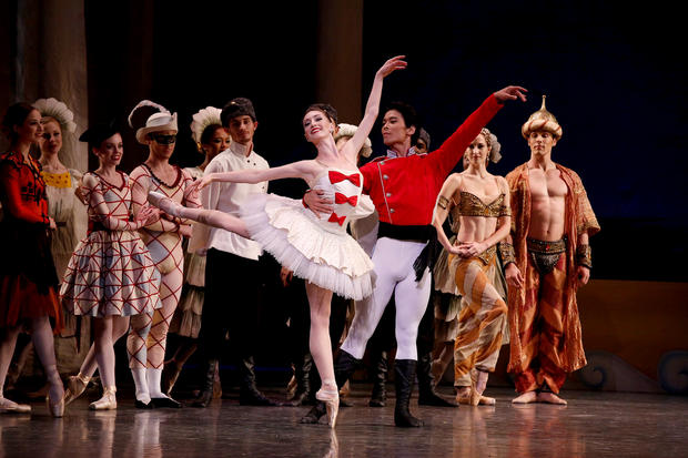Los Angeles Ballet Center Nutcracker Dress 151204  - verified- kellie 
