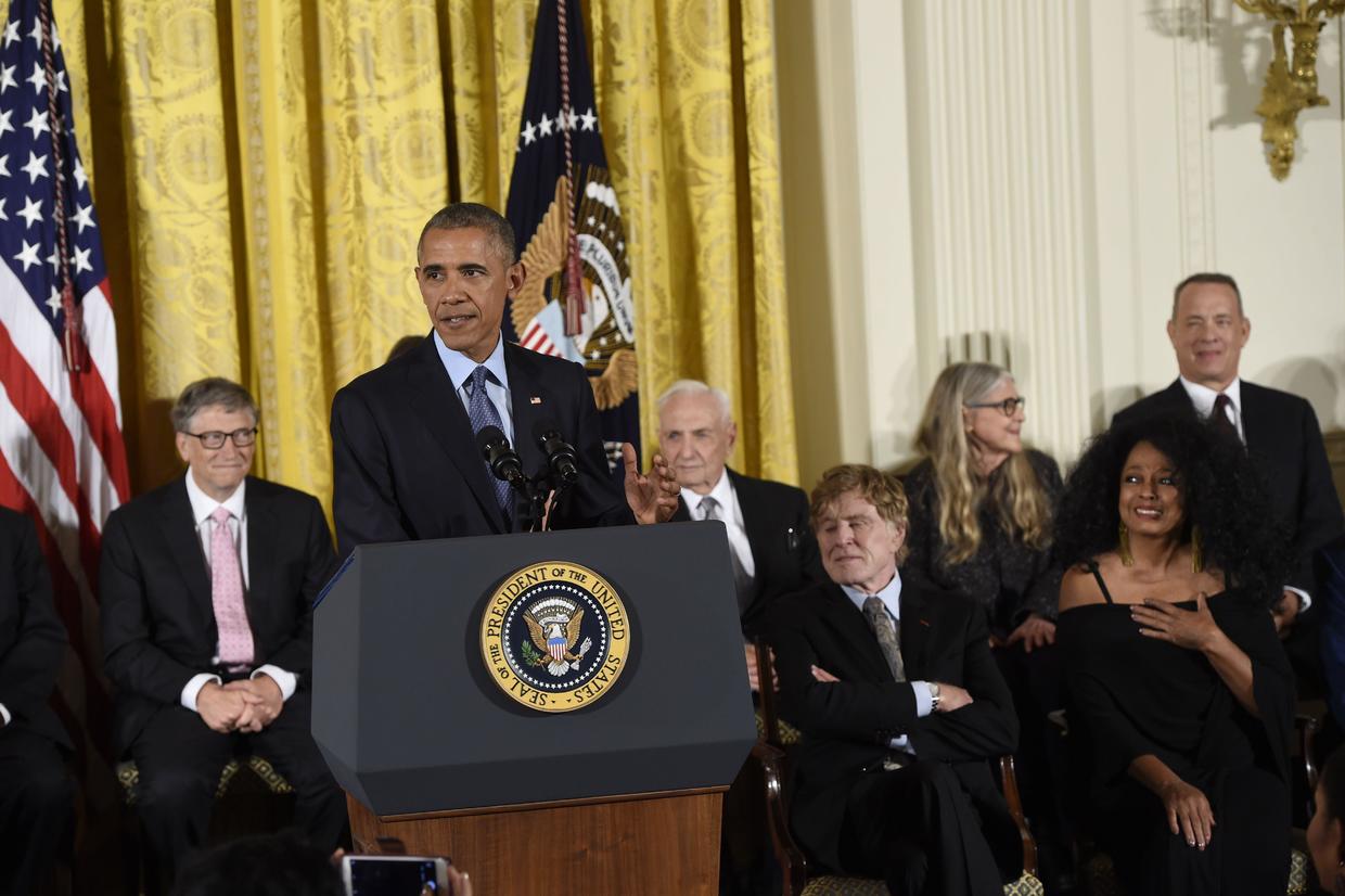 Medal of Freedom recipients CBS News