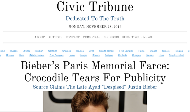 Don't get fooled by these fake news sites 