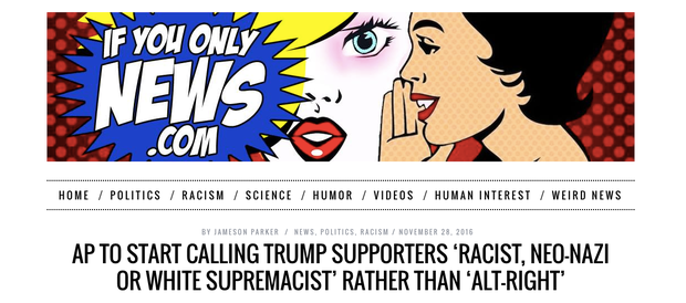 Don't get fooled by these fake news sites 