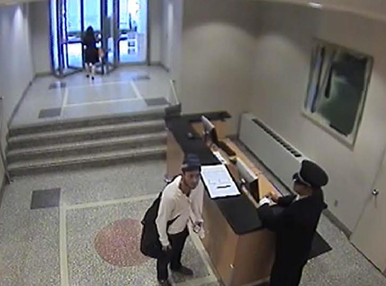 Crime scene photos NYC sledgehammer attack CBS News