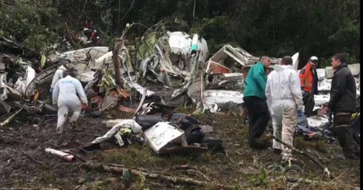 New details emerge in tragic Colombia plane crash CBS News