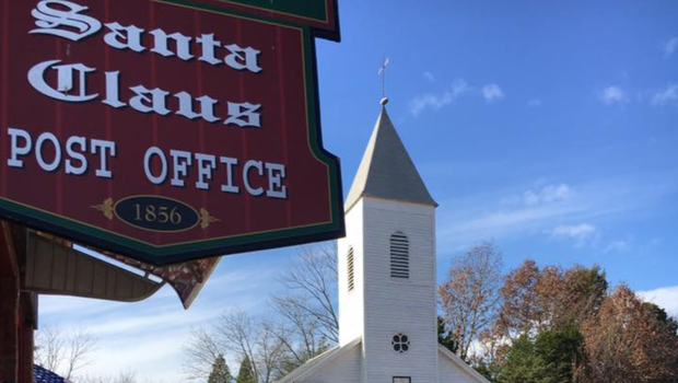 In The Small Town Of Santa Claus Indiana Christmas Is Year Round Cbs News In The Small Town Of Santa Claus Indiana Christmas Is Year Round Cbs News