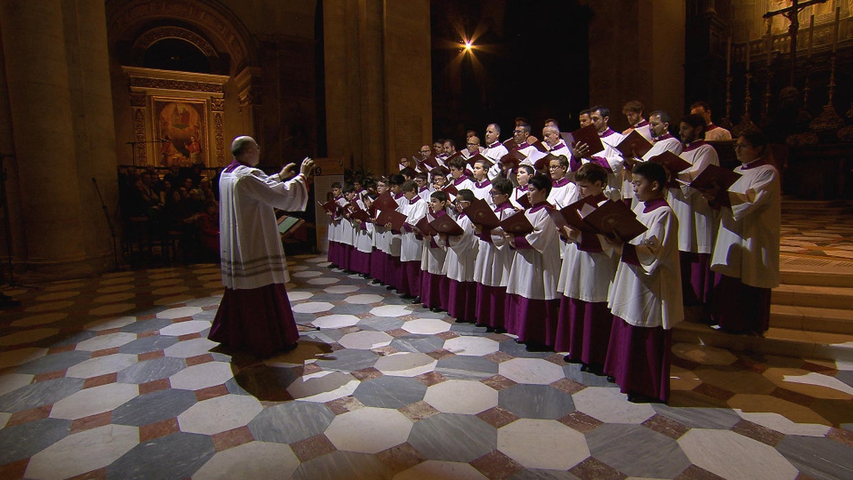 The Pope's Choir CBS News