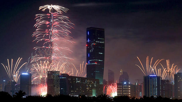 Dubai Celebrates New Year, 2017 