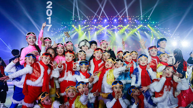 Beijing Celebrates New Year 2017 