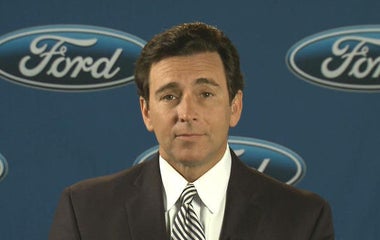 Ford CEO foresees "positive U.S. manufacturing business climate" under Trump