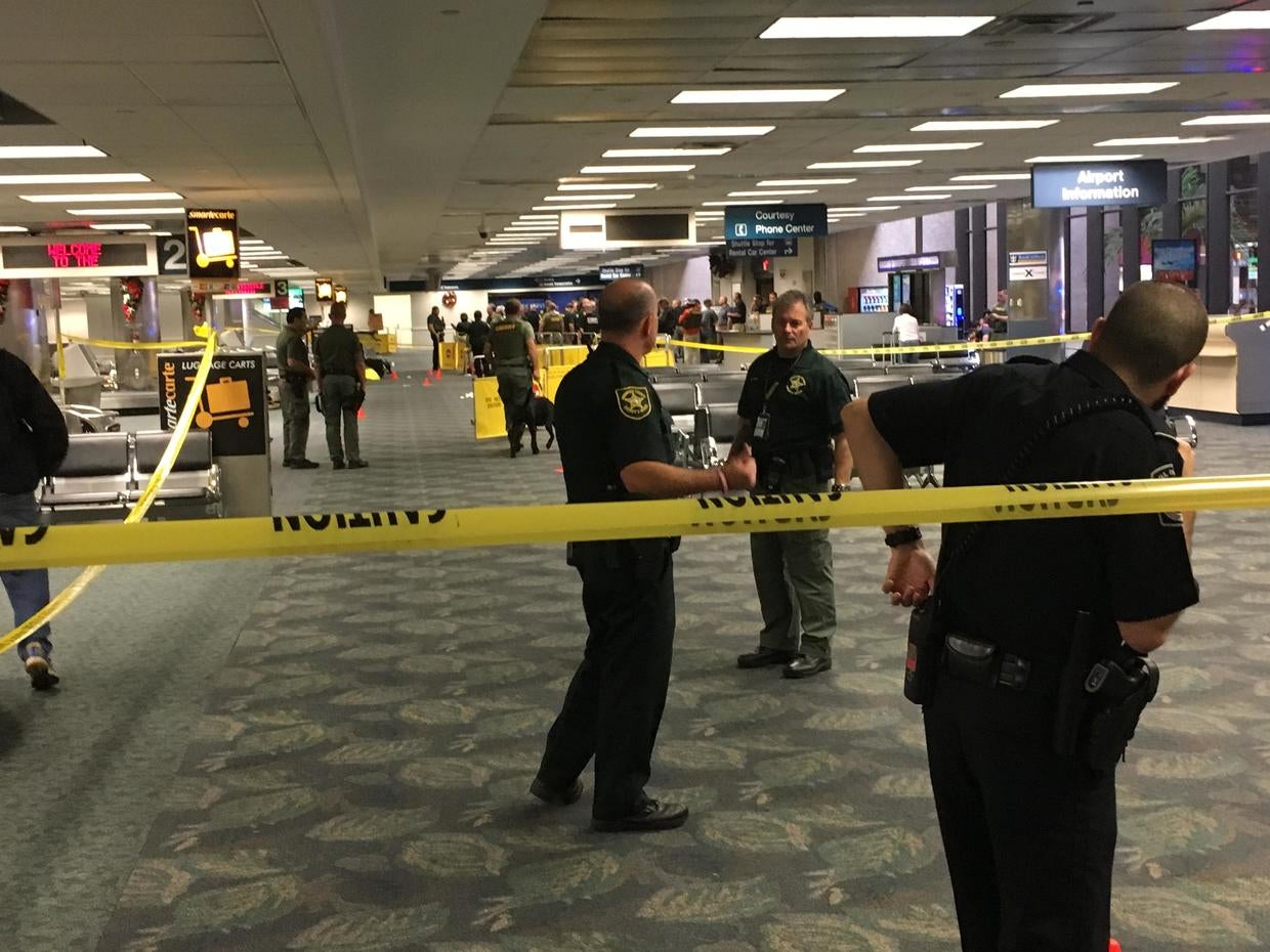 Fort Lauderdale shooting Pictures Deadly Fort Lauderdale shooting