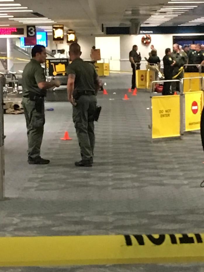 Fort Lauderdale shooting Pictures Deadly Fort Lauderdale shooting