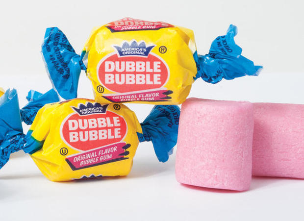 Dubble bubble packaging