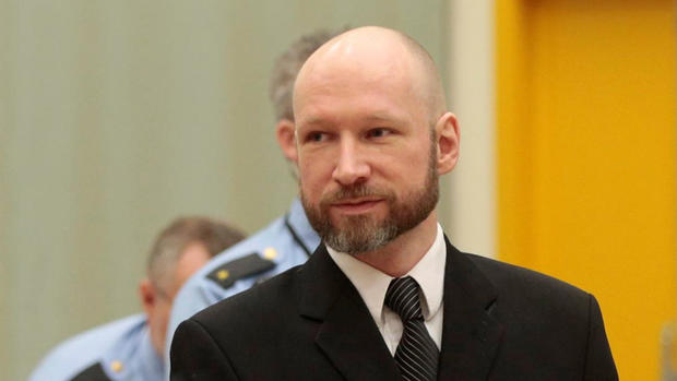 Norway suspect Anders Behring Breivik 