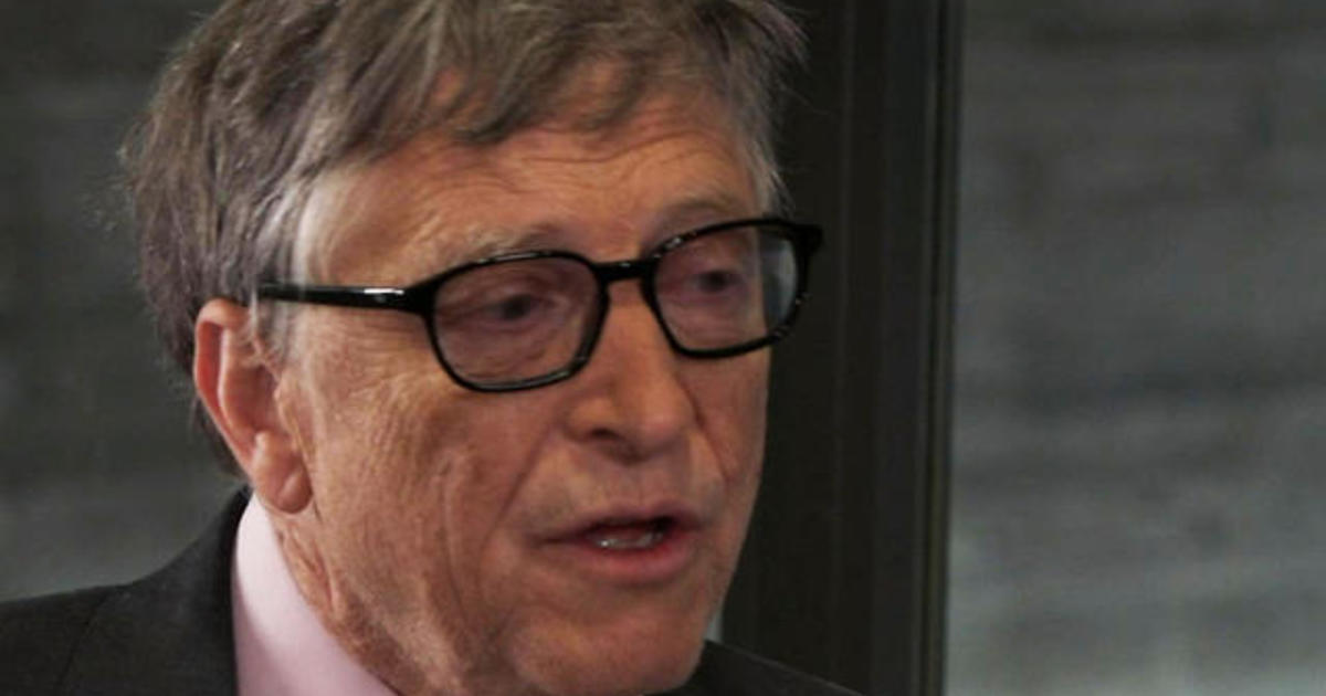 Bill Gates on the next great epidemic - CBS News