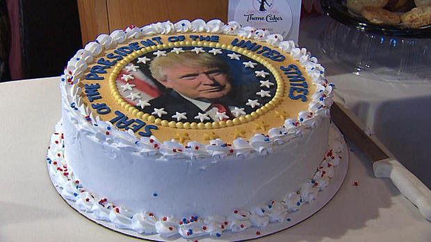 trump supporter cake 