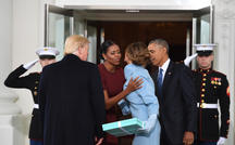 Michelle Obama calls on Trump to respect election results 