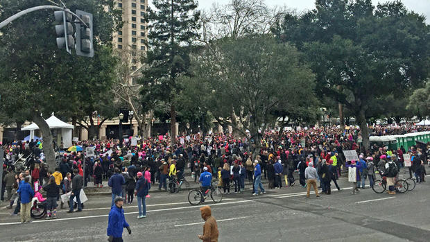 Women's March in San Jose 