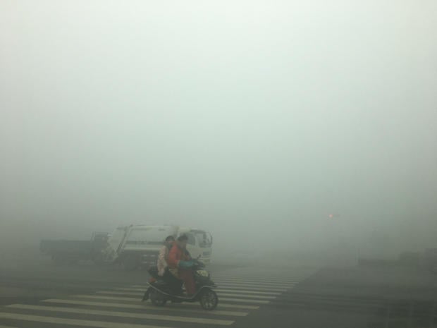 Luoyang Henan Province Extreme photos of pollution
