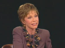 Mary Tyler Moore on "Charlie Rose"