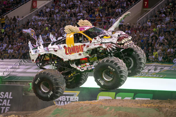 Inside monster truck rallies - CBS News