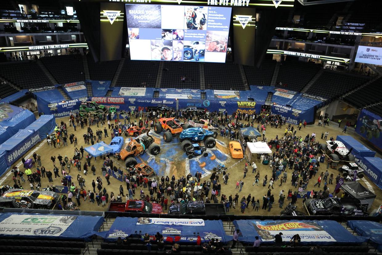 Inside monster truck rallies CBS News