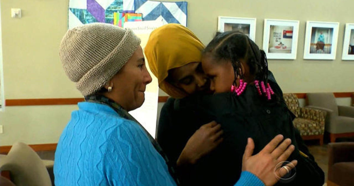 The Travel Ban's Affect On Families - Videos - CBS News