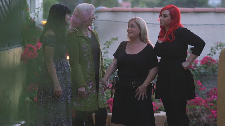 Perrette, Peggy, Katherine and Lenora Claire