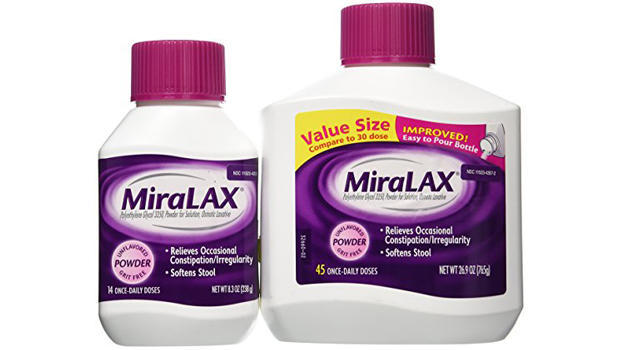 does miralax come in pill form