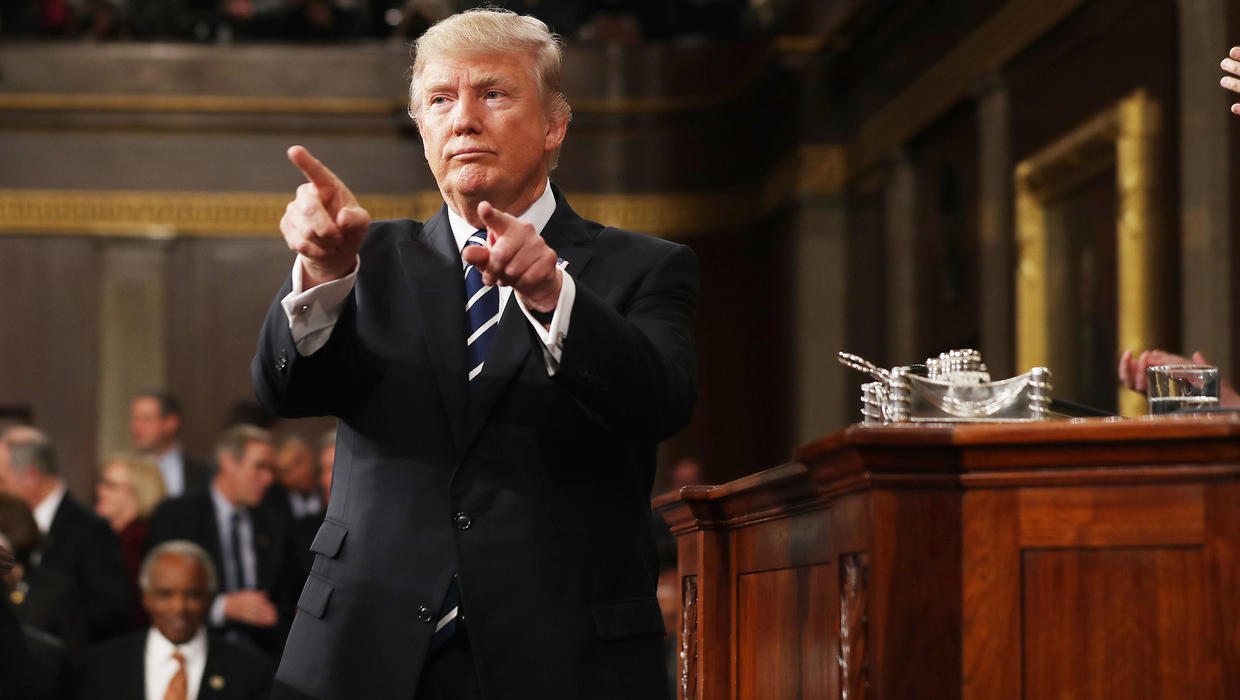 How Did World Leaders React To Trump's Speech To Congress? - CBS News