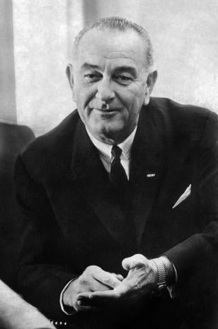 10. Lyndon Johnson