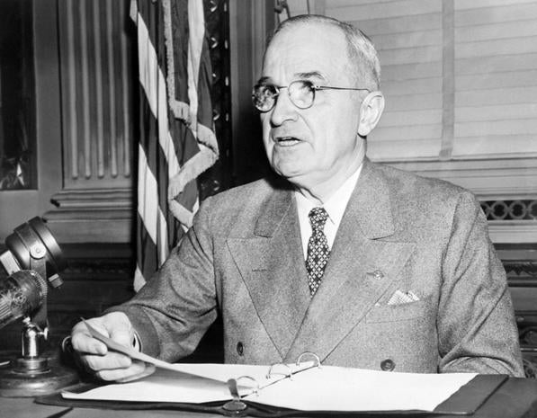 6. Harry Truman