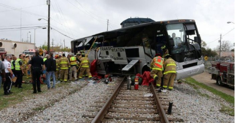 There were 16 accidents at Miss. train crossing over 4 decades CBS News
