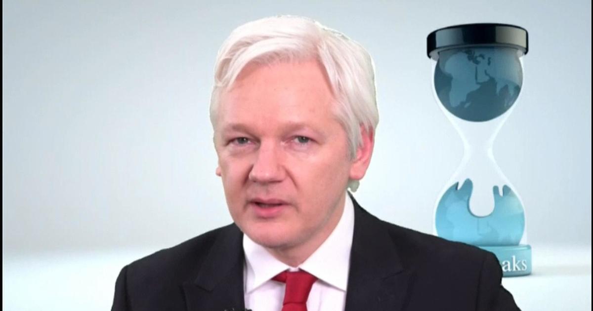 WikiLeaks founder Julian Assange's official Twitter 