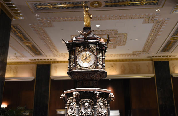 Waldorf Astoria Clock 