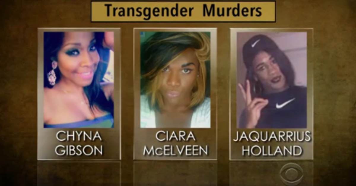 Murders of 3 transgender women highlight alarming trend 
