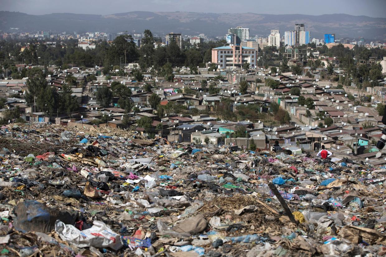 Deadly Ethiopia garbage dump collapse CBS News