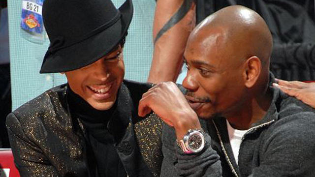 Dave Chappelle on his friendship with Prince