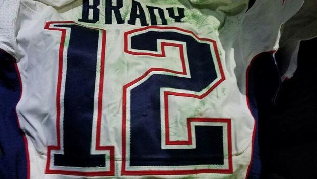 Brady jersey theft suspect spent Super Bowl week taking 