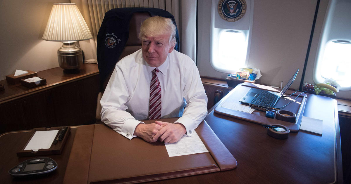 A photo tour of Air Force One - CBS News