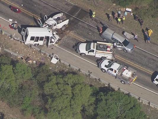 Multiple fatalities reported in Texas church bus crash CBS News