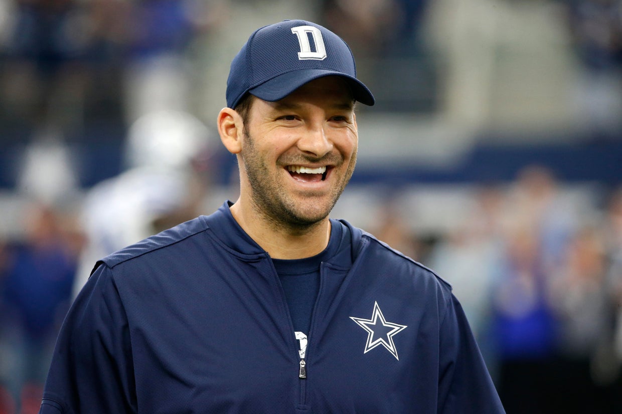 Tony Romo retires from Dallas Cowboys, joins CBS Sports as NFL analyst