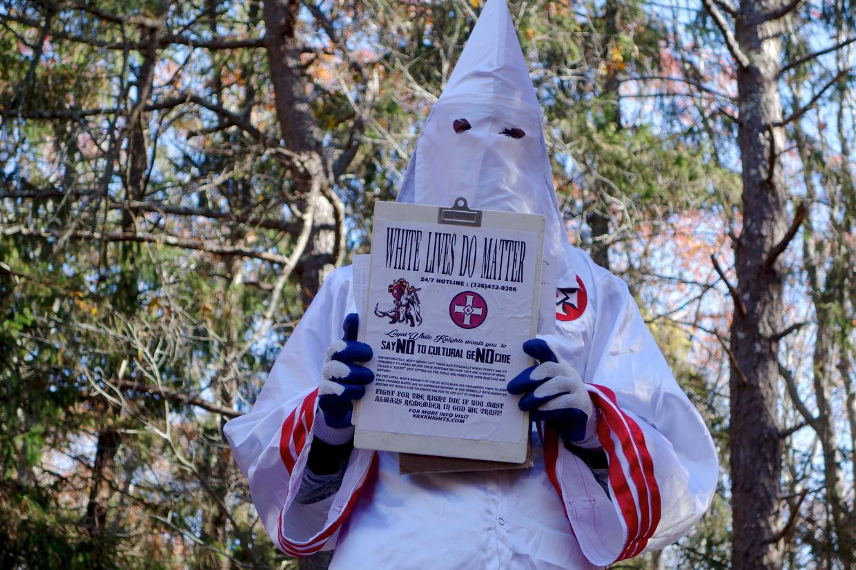 The KKK still exists Disturbing photos of the modernday Ku Klux Klan