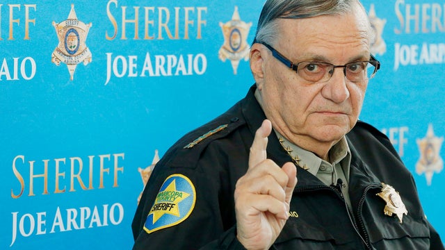 arizona sheriff joe arpaio