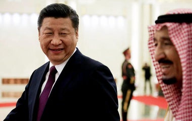 Trump meets with Chinese president amid North Korea tension 