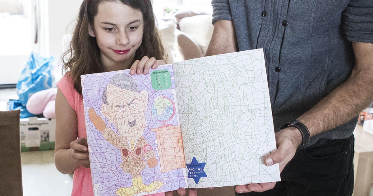 Adolf Hitler Image In Kids Coloring Book Draws Apology From