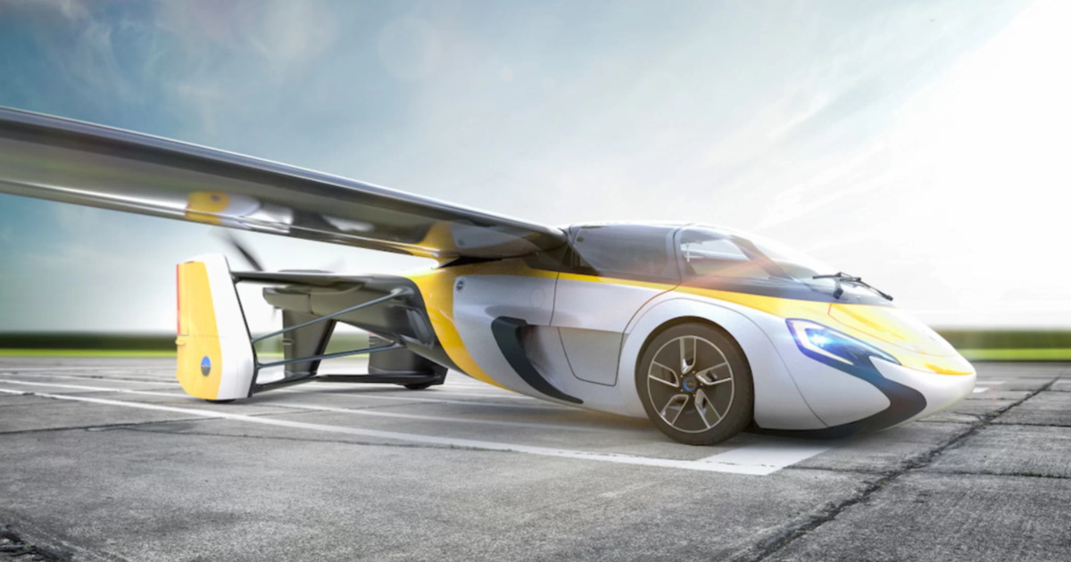 Real flying car will be reality soon - CBS News