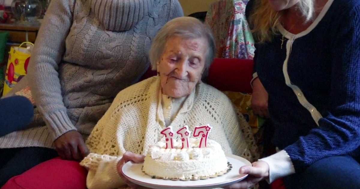 World's oldest person Emma Morano dies at age 117 - CBS News - 1200 x 630 png 1187kB