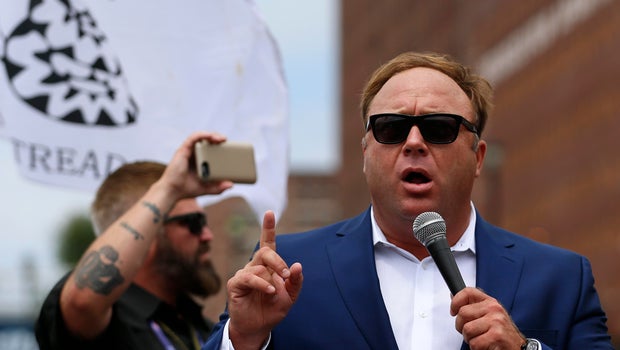 Sandy Hook families sue conspiracy theorist Alex Jones for defamation