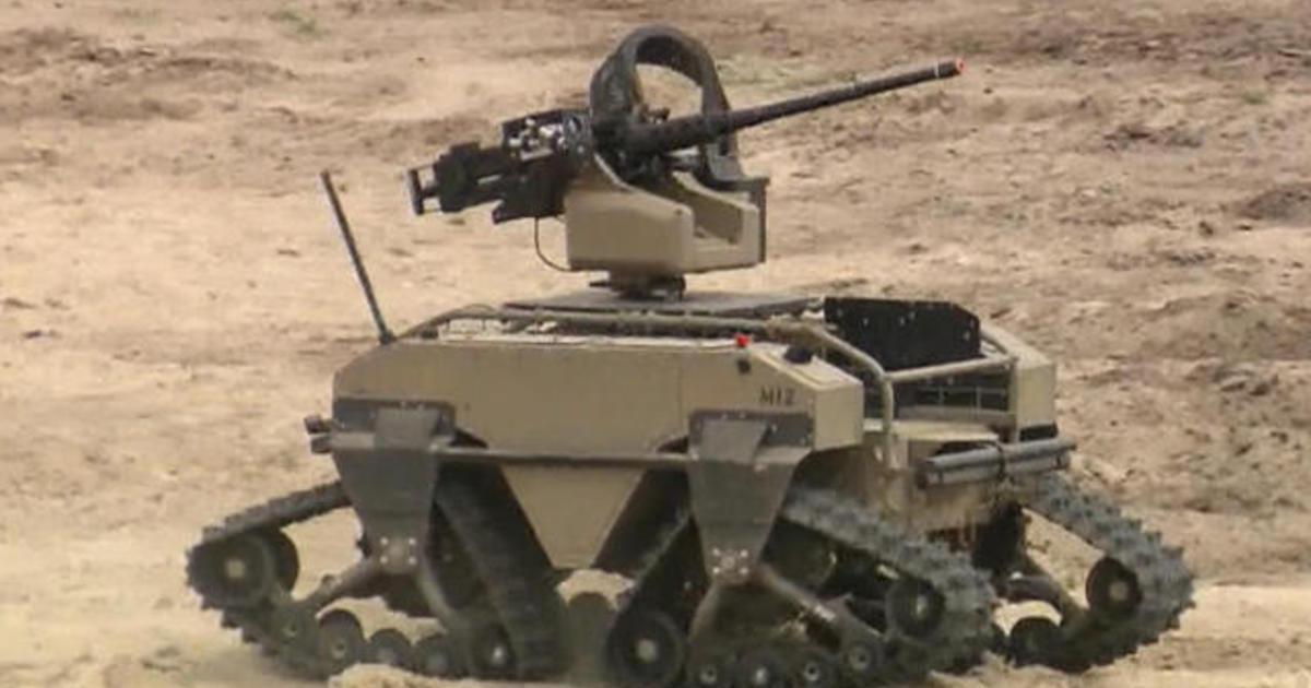 From Drones To Armed Robots, Marines Test High-tech Weapons - Videos ...